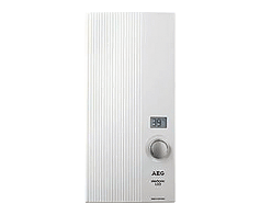 Проточный электрический водонагреватель AEG серия DDLE LCD