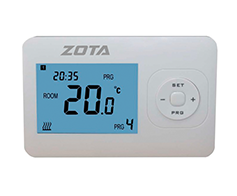 Устройства контроля и управления  ZOTA Термостат комнатный ZT-02H