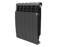 Биметаллический радиатор ROYAL THERMO Biliner 500 Noir Sable (10 секц.)
