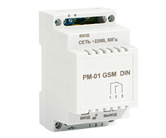 GSM управление TEPLOCOM Реле РМ-01 GSM DIN