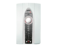 Проточный электрический водонагреватель AEG серия BS ...E